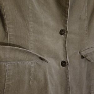 Forever 21 Corduroy jacket, tan, soft.